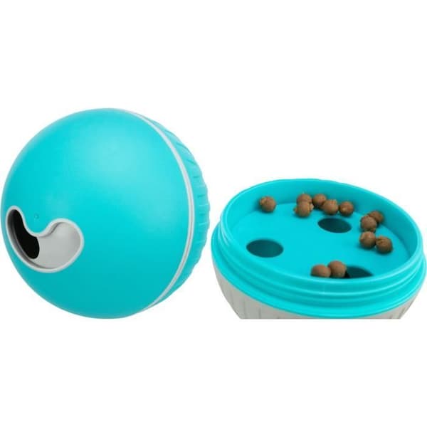 Hundboll - Trixie - One size - Plast - Blå - x2