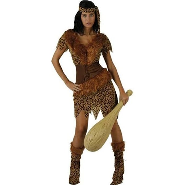 Hulekostume Hulekvinde - ATOSA - One size - Brun