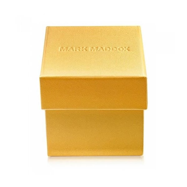 Dameur - Mark Maddox - MC0019-07 - Quartz - Analog - Beige Læder