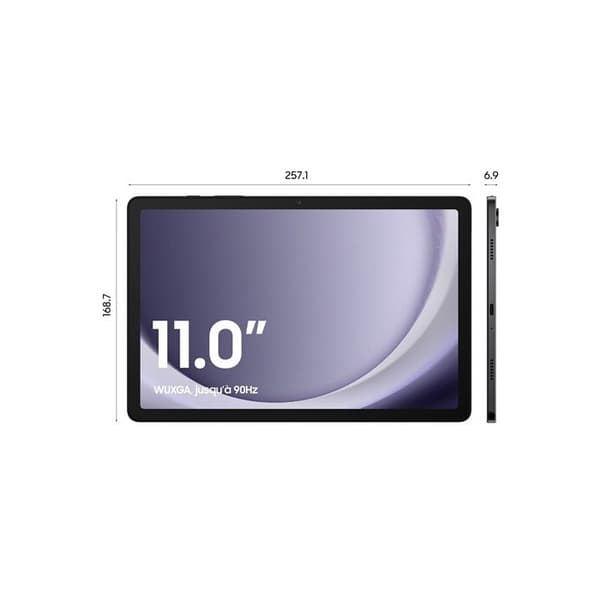 Tabletti - SAMSUNG - Galaxy Tab A9+ - 8 Go RAM - 256 Go - 5G - 11 tuumaa