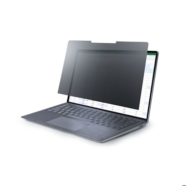 Privatlivsfilter - Startech anti-indsigt filter - 135S-PRIVACY-SCREEN Sort, Transparent
