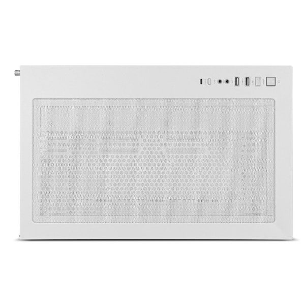 Nox White USB 3.0 LED RGB Semi-Tower ATX taske
