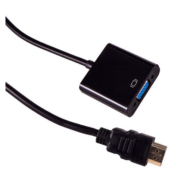 Ewent EW9864 HDMI - VGA HDMI videokonverter sort