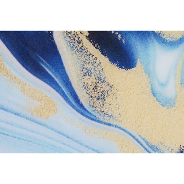 dkd heminredningsram 80 x 2,5 x 120 cm modern abstrakt (2 enheter)