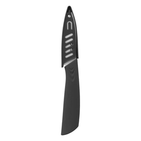 Secret de Gourmet - Sæt med 2 keramiske knive størrelse 3,5 zirco Grå Grå