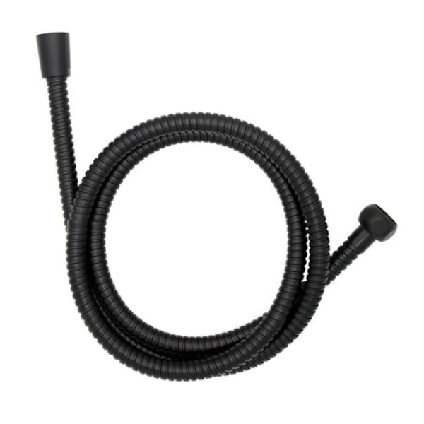 Fleksibel bruser - WENKO - Sort - 150 cm - Anti-torsion - Rustfrit stål Svart