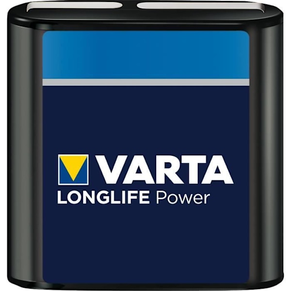 VARTA High Energy 3lr12 4.5v alkaliparisto - 4912121411 Svart