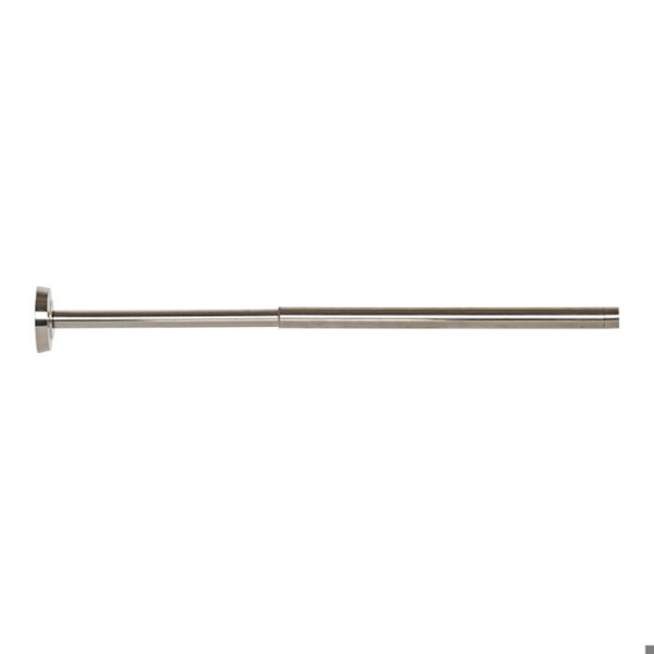 Utdragbart handduksställ i stål DKD Home Decor silver-