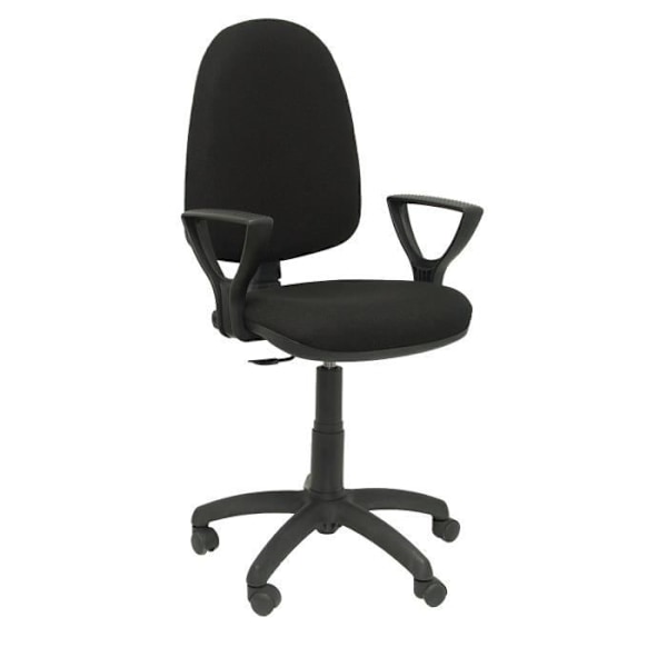 PIQUERAS Y CRESPO Model 04CP - Ergonomisk kontorstol med permanent kontaktmekanisme og justerbar i højden