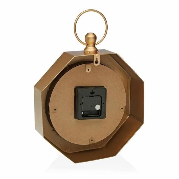 seinäkello versa gl metalli (28 x 8 x 40 cm)
