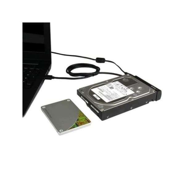 USB 3.1 (10 Gb/s) adapter för 2,5" och 3,5" SATA III 6 Gb/s hårddiskar / SSD:er - STARTECH