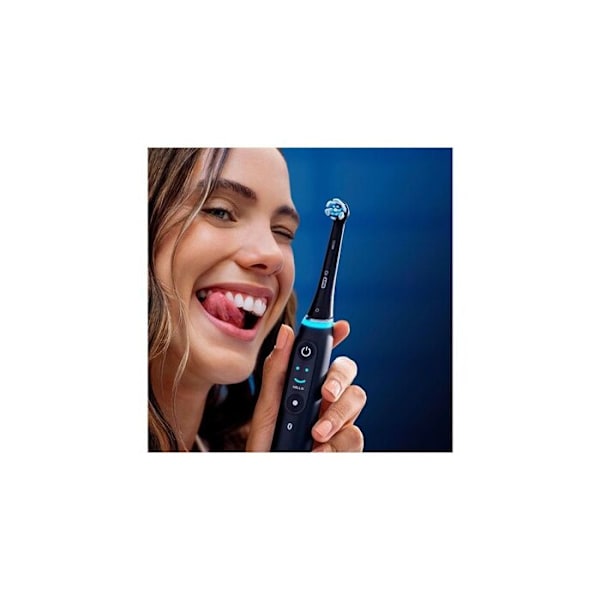 Tandborste Oral B iO Radiant White Svart X3