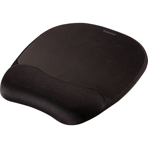 Fellowes Memory Foam -hiirimatto mustalla rannetuella