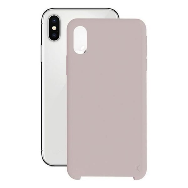 Coque - Blød - Iphone X/XS - Rød - Silikone - Fleksibel Röd