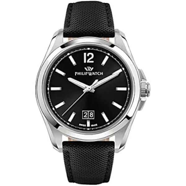 Herreur Philip Watch Amalfi Quartz Tid og Dato - R8251218001