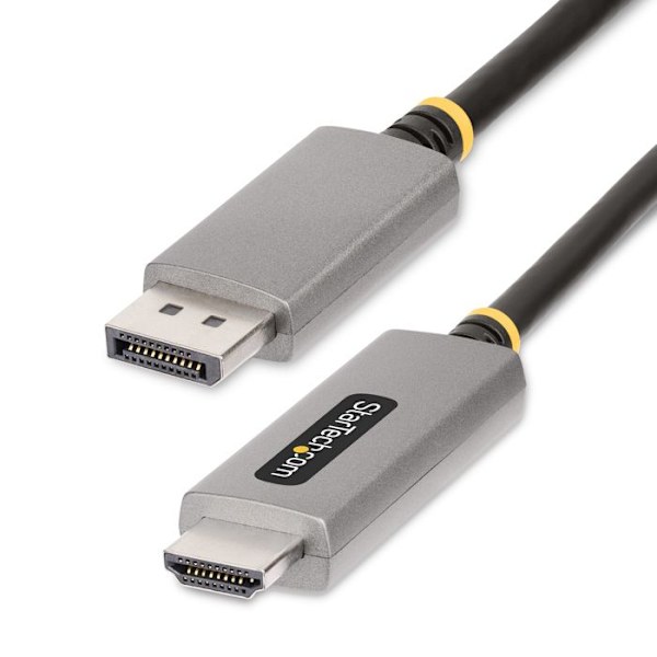 Startech audio - videoadapter DisplayPort til HDMI kabel 133DISPLAYPORTHDMI21