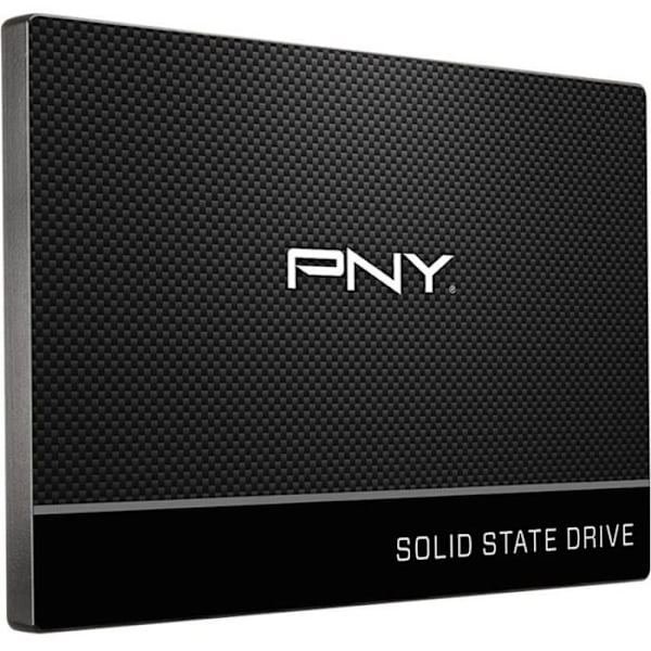 PNY - CS900 - SSD - 1 Tt - 2,5" - SSD7CS900-1TB-RB