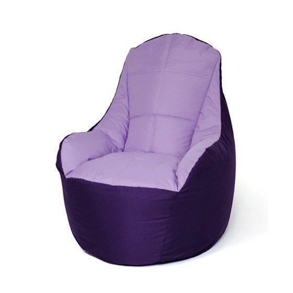 Pouffe - Go Gift - Sako Boss - Vaalean violetti - XXL - 140 x 90 cm