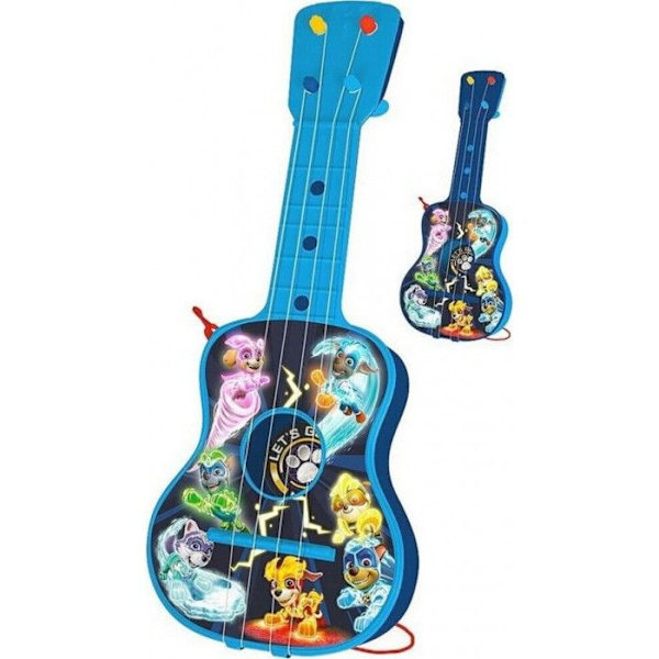 Paw Patrol Gitarr för Barn Reig 4 Strängar