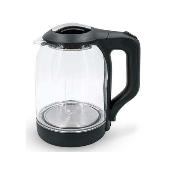 COMELEC Elkedel 1,8 L 1500W Sort Svart