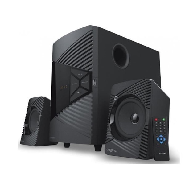 Toimistoäänijärjestelmä 2.1 - CREATIVE - SBS E2500 - 30W - Bluetooth - Musta
