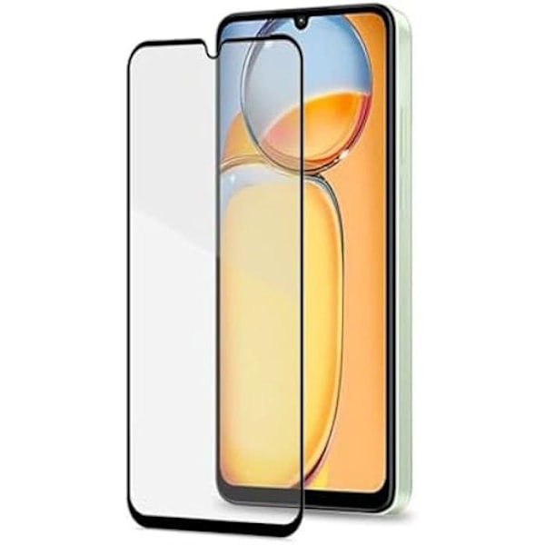 Skydd för skärm CELLY Full GLASS1068BK för Redmi 13C - Härdat glas - Repbeständig mångfärgad