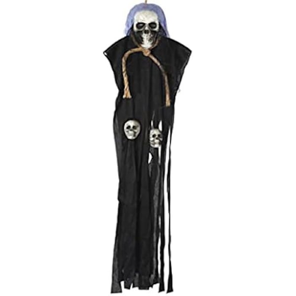 Dödskallehänge - ATOSA - Flerfärgad - Festdekoration - Halloween mångfärgad