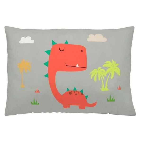 naturals dino pudebetræk (50 x 30 cm)