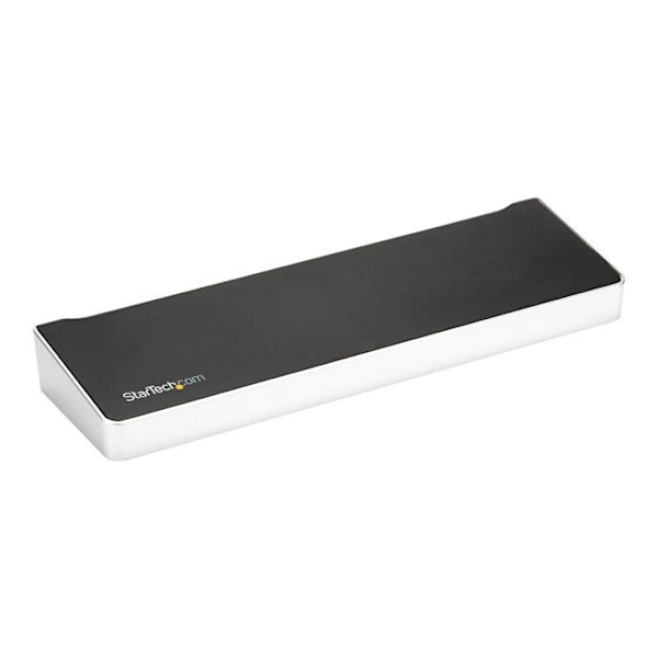 USB-C-tukiasema kolmella 4K-näytöllä kannettavalle tietokoneelle - STARTECH.COM - 2x DP 1x HDMI - Virransyöttö