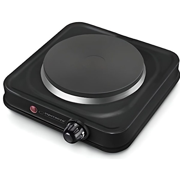 Enkelhäll - ESPERANZA - EKH003K - 1000 W - Svart - Elektrisk Svart