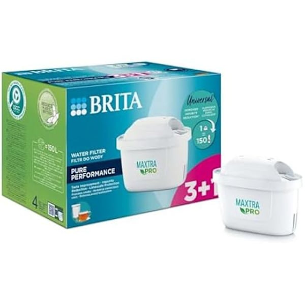 Filter til filterkande - Brita - MX+ Pro - Multifarvet - 10,7 x 10,7 x 16,8 cm mångfärgad