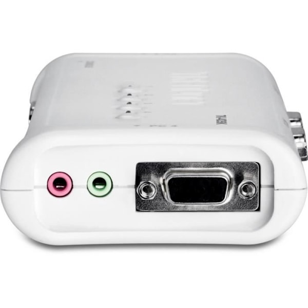 TRENDnet TK-409K KVM 4 porte VGA USB +Audio+kabler