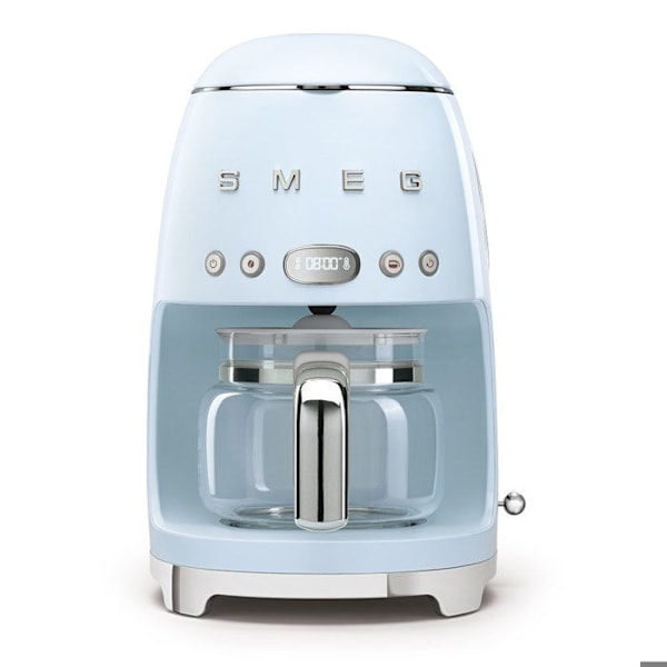 Filtrerkande - SMEG - DCF02PBEU - 10 Tasse - 1050W - Himmelblå