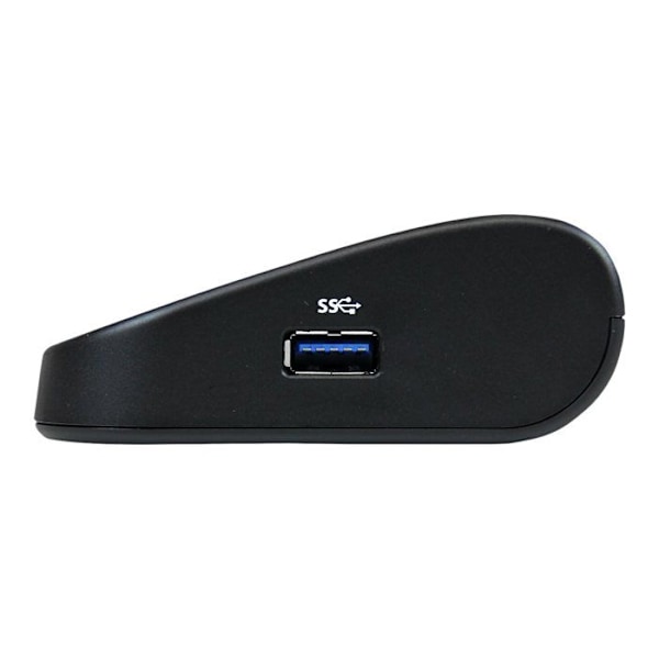 USB 3.0 -telakointiasema - STARTECH.COM - Kaksoisnäyttö - HDMI ja DVI/VGA - GbE ja ääni