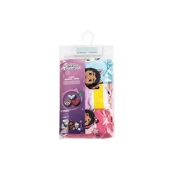 Pigetøjssæt til piger 3 dele Gabby’s Dollhouse - 4-5 år