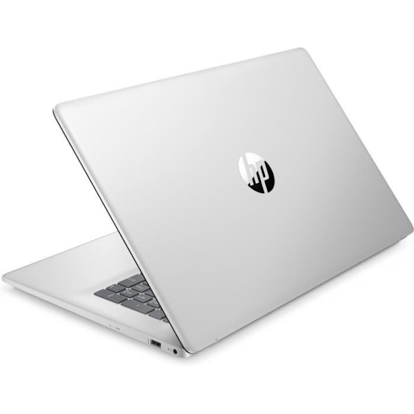 HP 17-cp0048nf Kannettava Tietokone - Windows 11 - 17,3" FHD IPS - Ryzen 7-5700U - RAM 16Go - Tallennus 512Go SSD - AMD Radeon Graphics - AZERTY