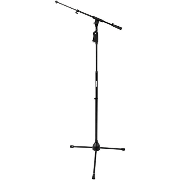 Shure by Gator SH-TPSTANDTBMDX Deluxe Tripod Mic Stand Pieds Perche Svart