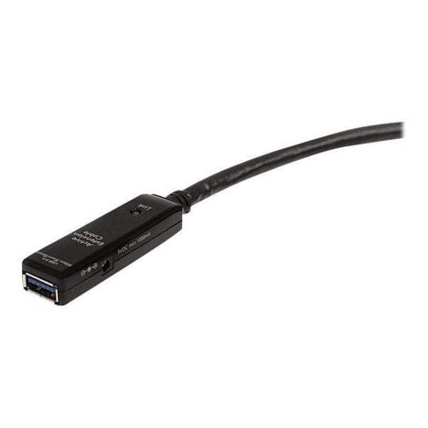 STARTECH aktivt USB 3.0 forlængerkabel - 3 m - Sort