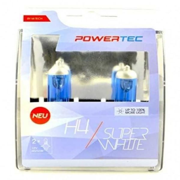 Billampa M-Tech PTZSW4-DUO H4 12V 60/55W Blanco