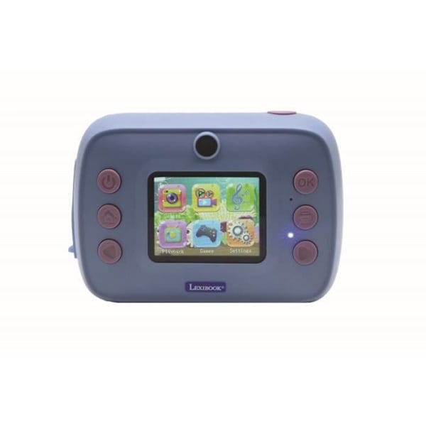 Starcam Print Stitch instant kamera med SD-kort.