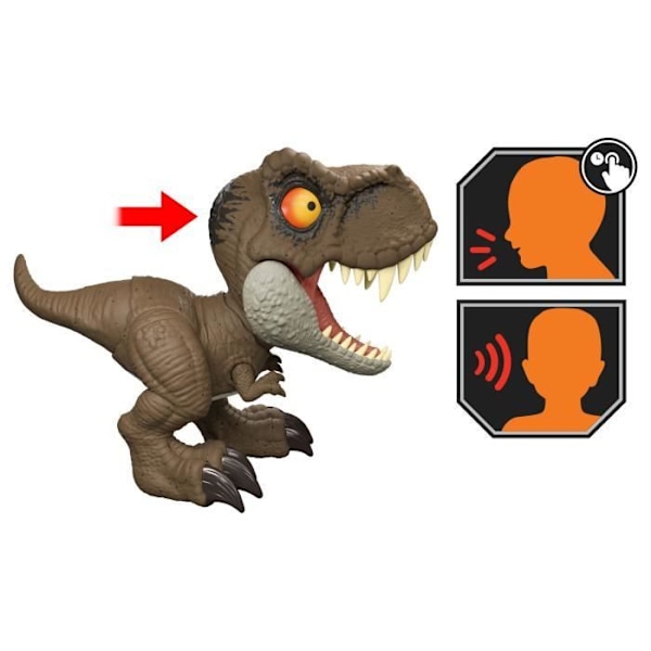 T-REX INTERAKTIIVINEN