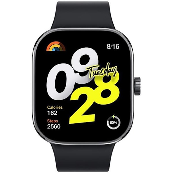 Connected watch Xiaomi Redmi Watch 4 Black - Connected watch
