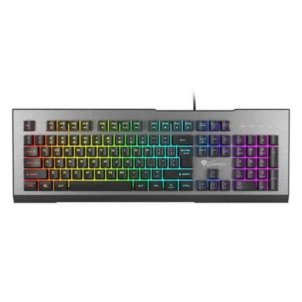 Genesis NKG-1621 RGB pelinäppäimistö hopea