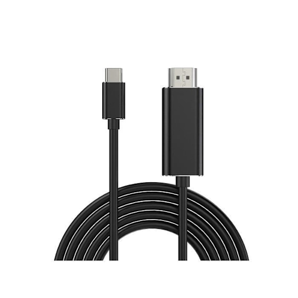 CONCEPTRONIC ABBY04B VIDEOKAAPELI JA SOVITIN 2M USB TYPE-C HDMI