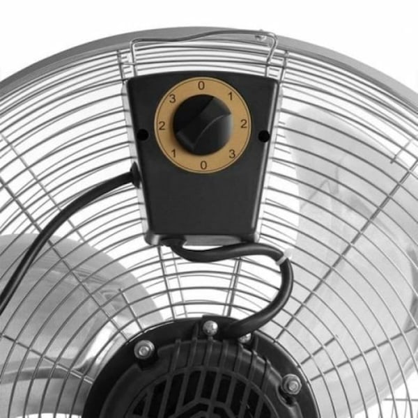Lattiatuuletin - Orbegozo - PW1346 - Hopea - 120 W - 135 W Silver