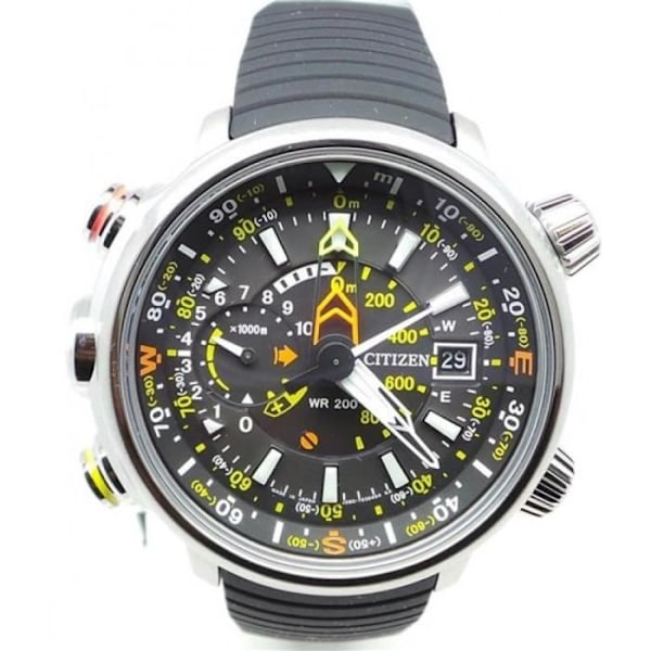 Kello - Citizen - BN4021-02E - Kvarts - Titaani - Monitoimi - Urheilu
