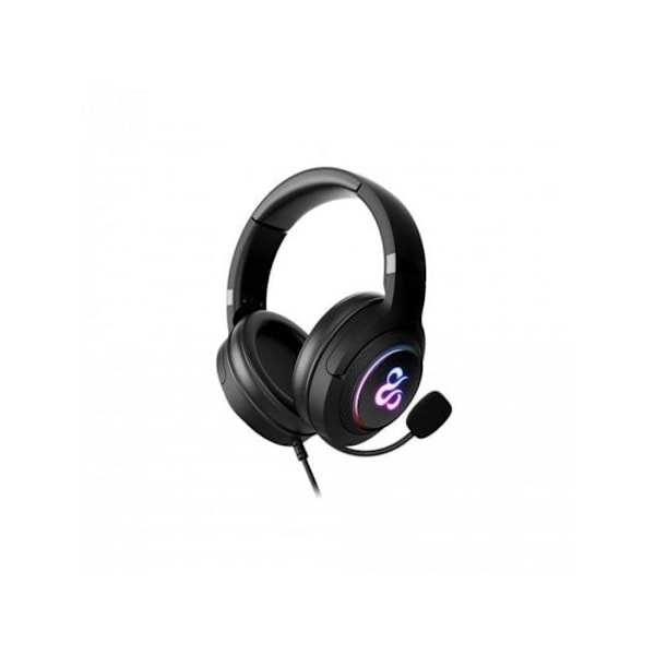 Headset med mikrofon Newskill Sobek 7.1 Black