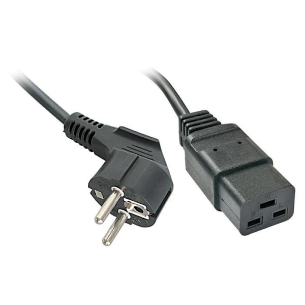 LINDY Nätkabel IEC320C19 - 2m
