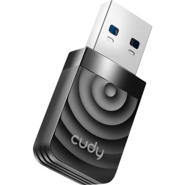 Wi-Fi USB -sovitin - cudy - WU1300S - 1300 MBit/s - valittava kaksoisbanda - USB 3.0 -liitäntä