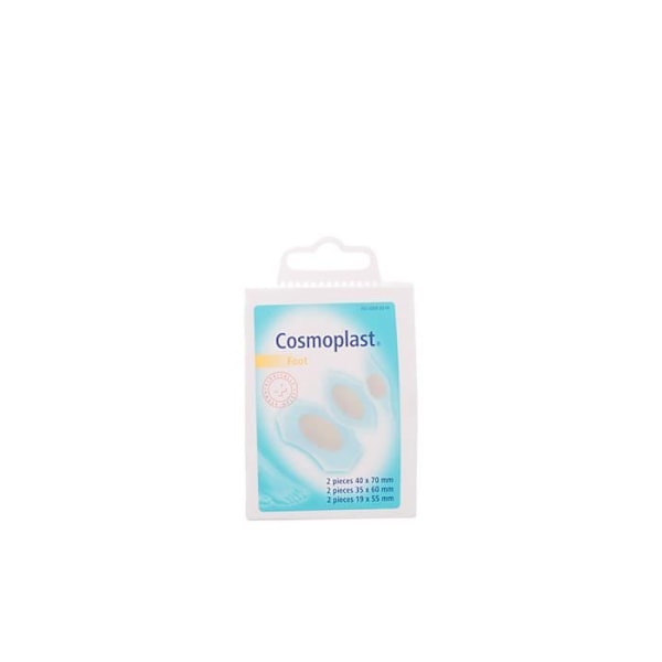 Cosmoplast COSMOPLAST anti-ampollas -piirakkaa toalettivesi 6 uds Mixed